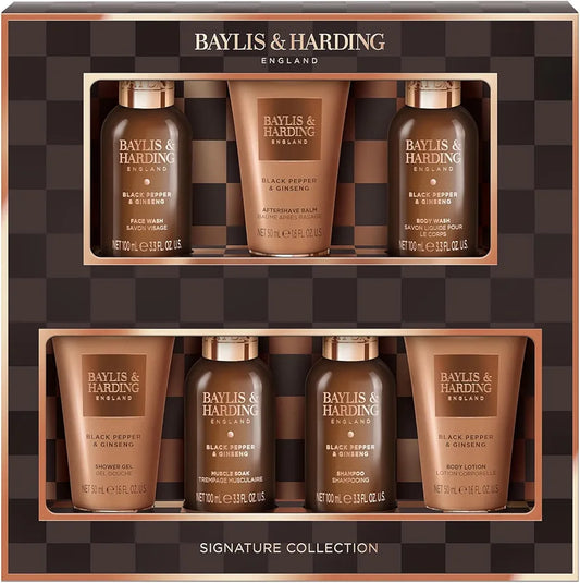 Baylis & Harding Black Pepper & Ginseng His Essential Luxuries Gift Set