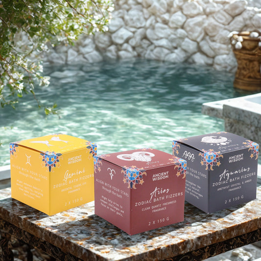 Zodiac bath fizzers