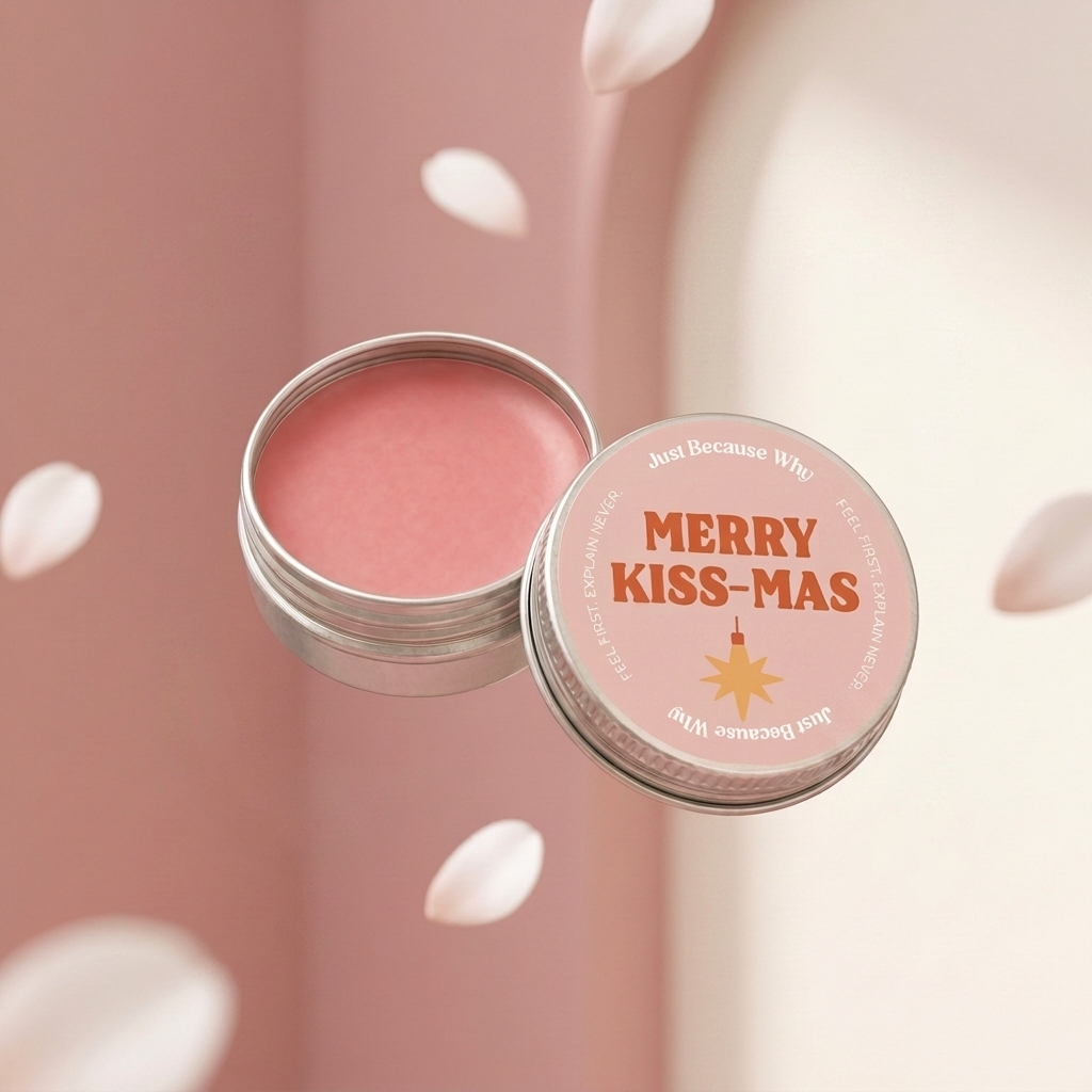 Merry Kiss-Mas Vegan Lip Balm 💋🎄
