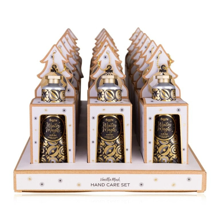 Accentra winter magic hand and nail cream in gift box