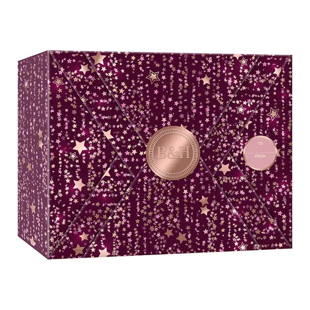 Baylis & Harding Wild Cherry & Vanilla Luxury Gift Wrapped Trio Gift Set