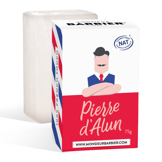 Monsieur BARBIER PIERRE D'ALUN – Natural Aftershave Stone 75g