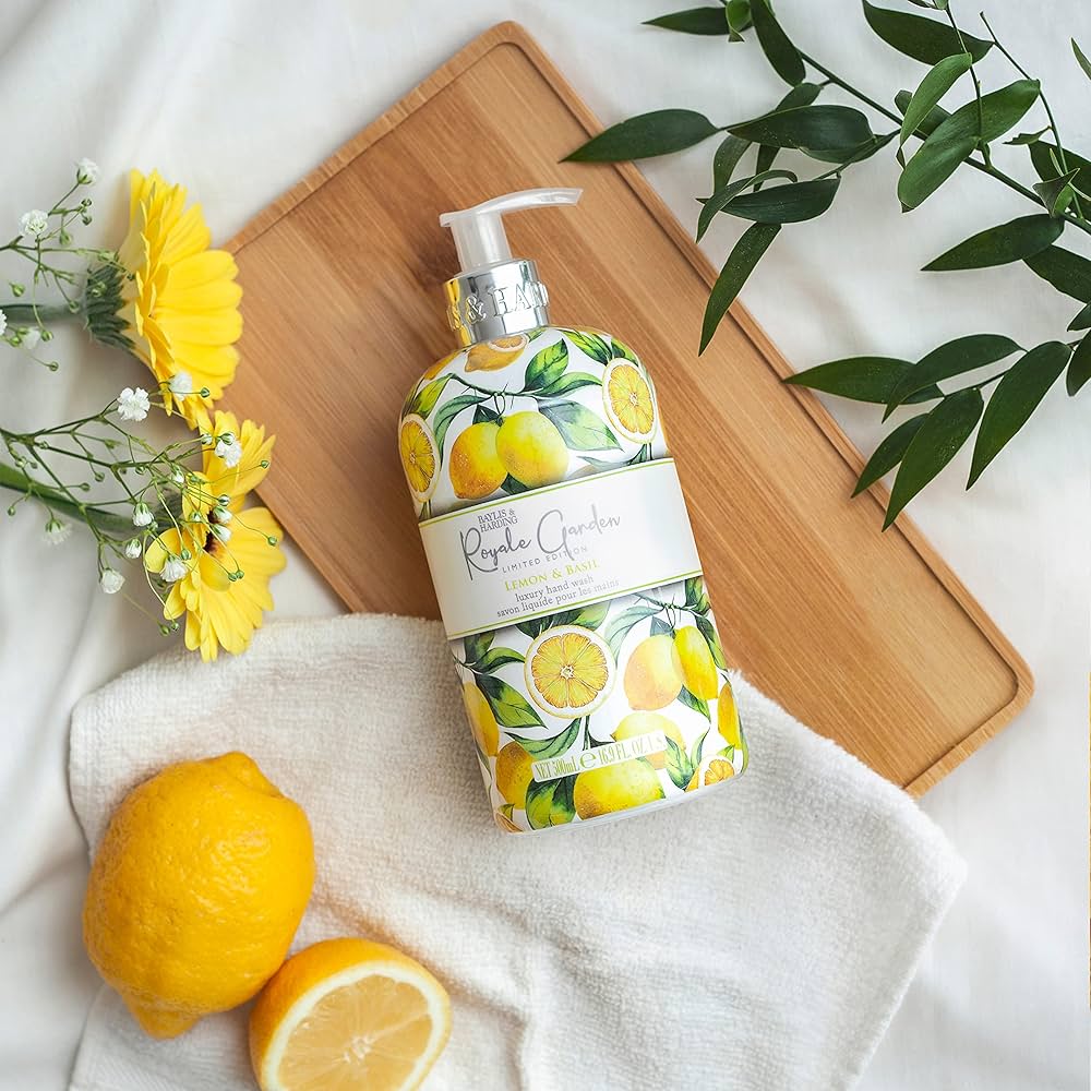 Baylis & Harding Royale Lemon & Basil
Hand wash
