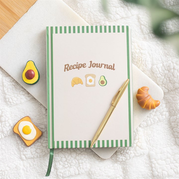 A5 Recipe Journal – Kitchen Notebook for Home Cooking & Baking