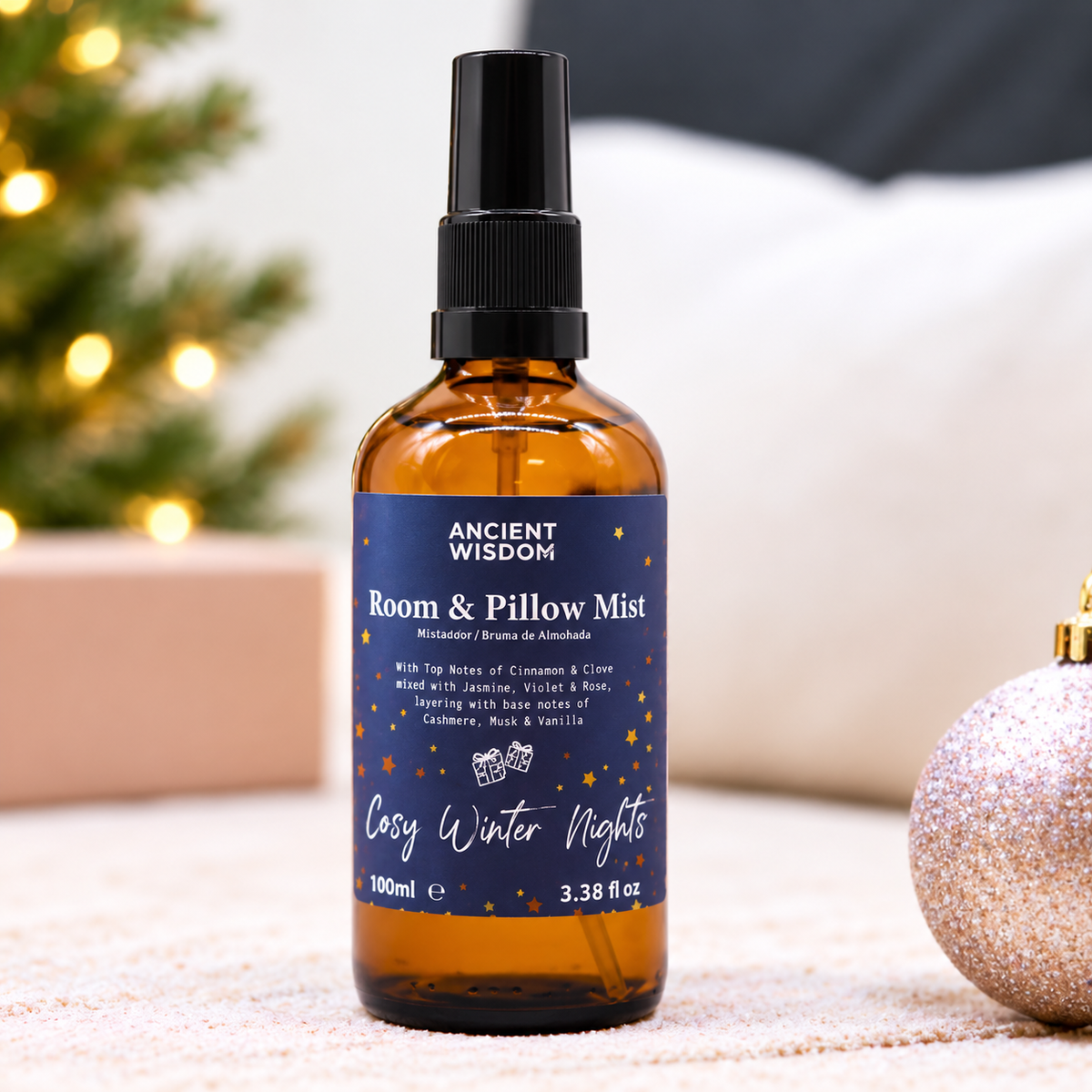 Christmas Room Fragrance – 100ml – 1 Bottle | Choose Your Scent