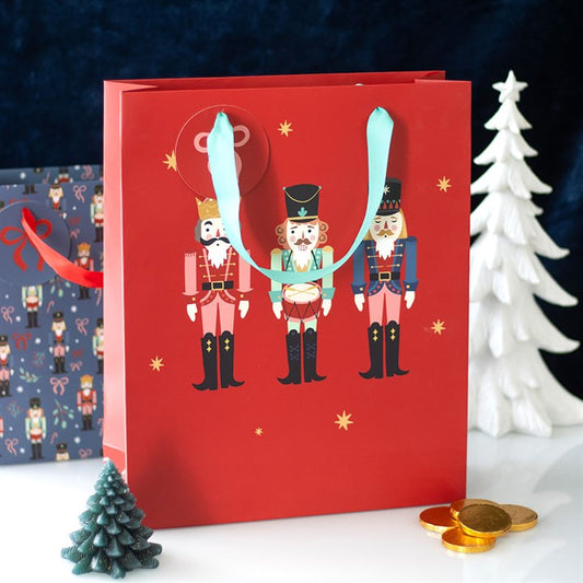 Nutcracker Gift Bag