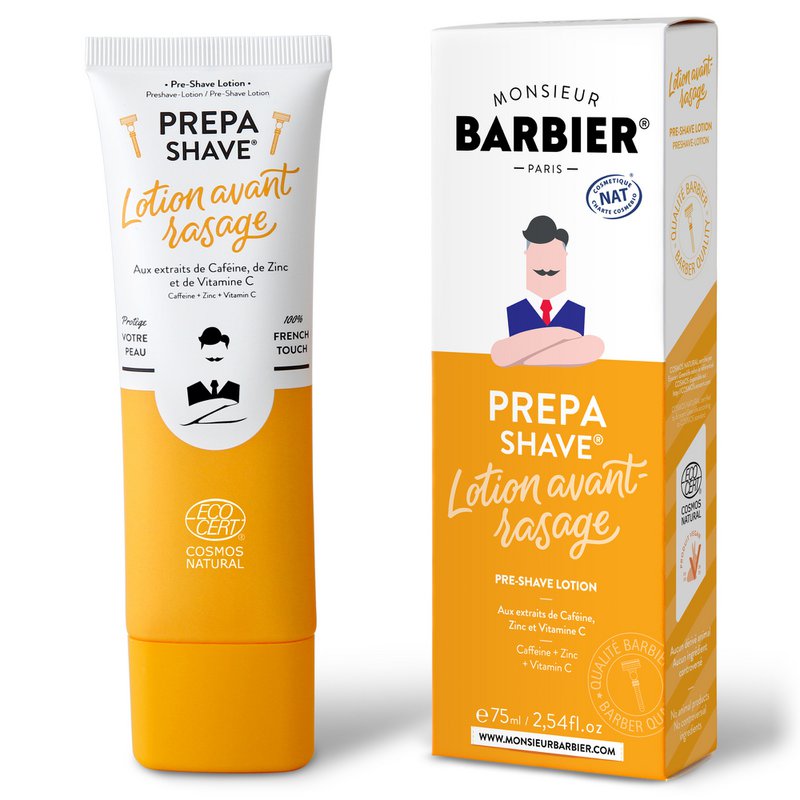 PREPA-SHAVE - Pre-Shave Lotion for Men