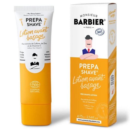 PREPA-SHAVE - Pre-Shave Lotion for Men