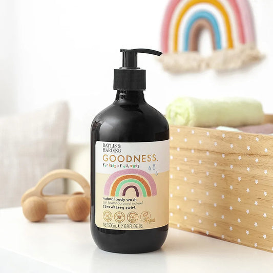 Strawberry Swirl Body Wash 500ml