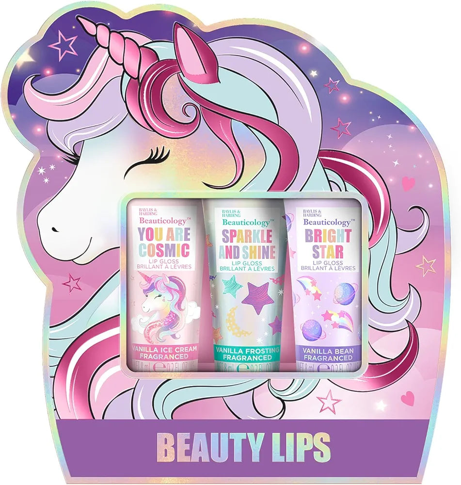 Baylis & Harding Beauticology Cosmic Beauty Lip Trio Gift Set