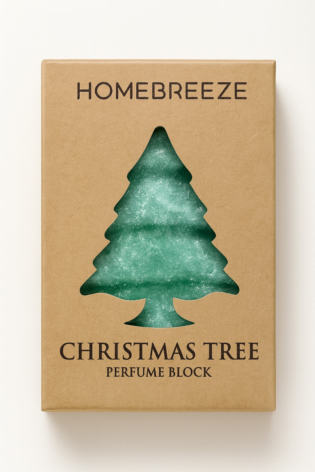 Christmas Tree Perfume Block