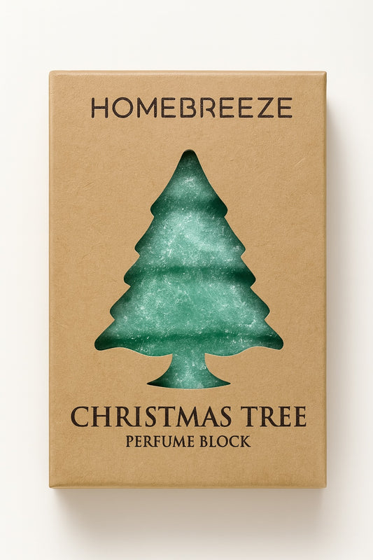 Christmas Tree Perfume Block