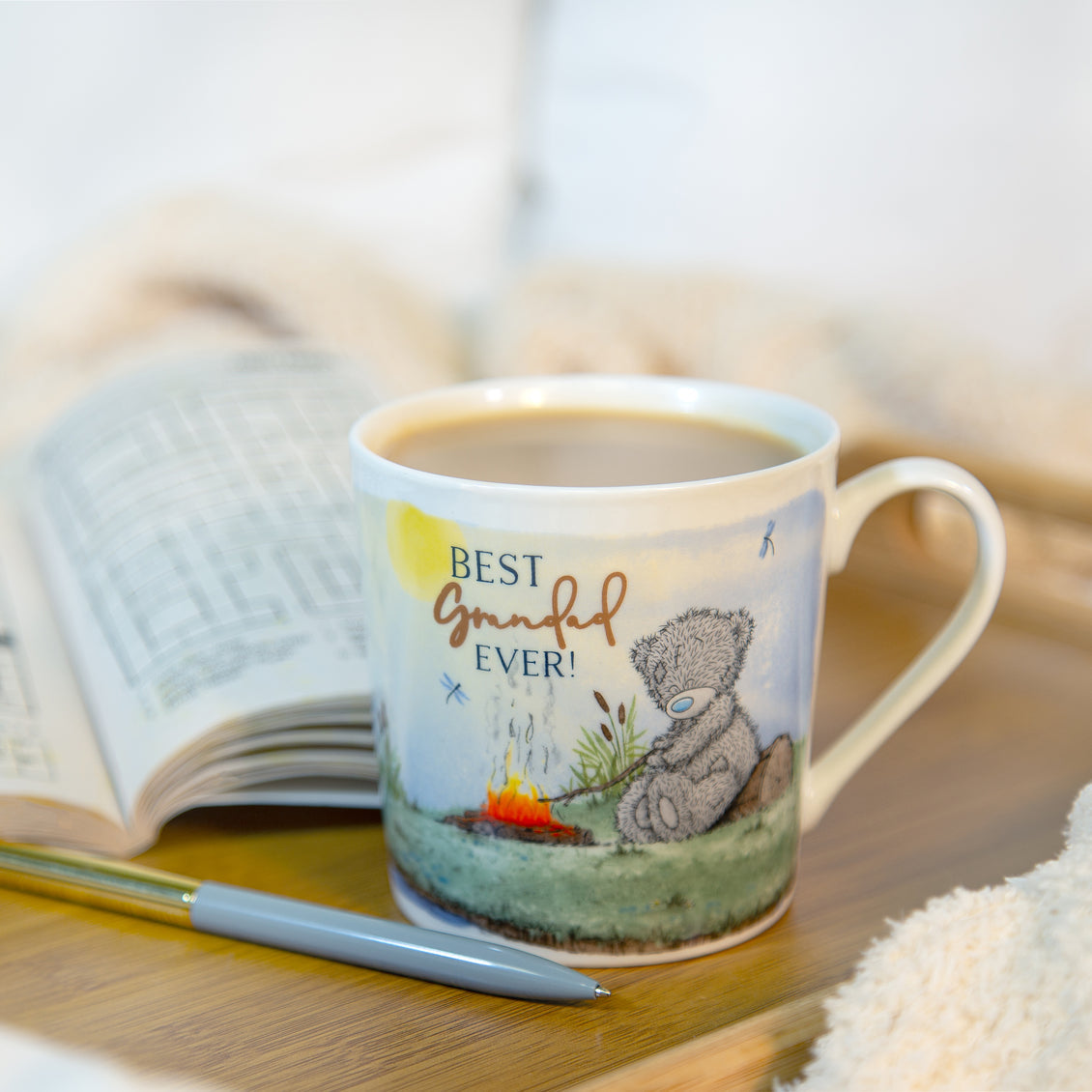 Me to You Best Grandad Ever Mug Gift Set