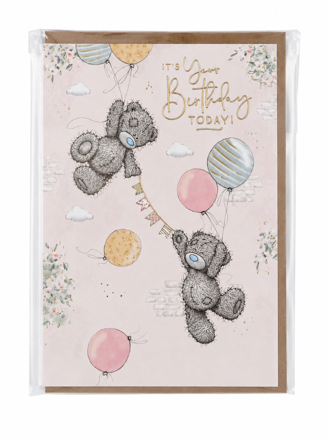 Me to You Birthday Card – It's Your Birthday Today!