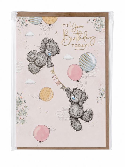 Me to You Birthday Card – It's Your Birthday Today!