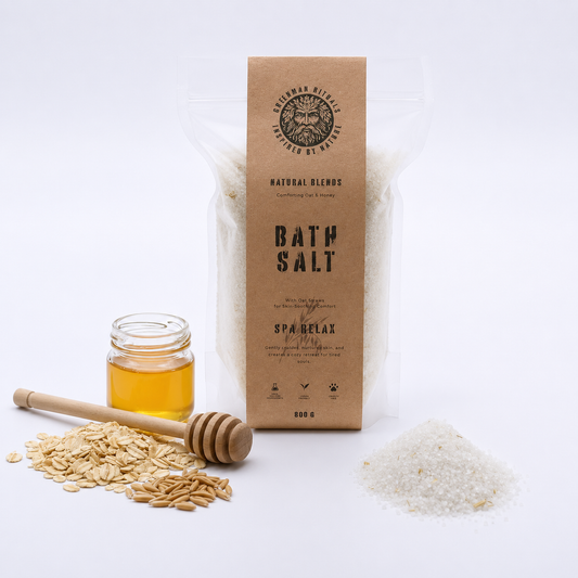 Speakleak Oat & Honey Bath Salt – 800g