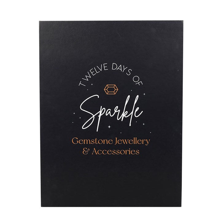 12 Days of Sparkle Gemstone Jewellery Advent Calendar