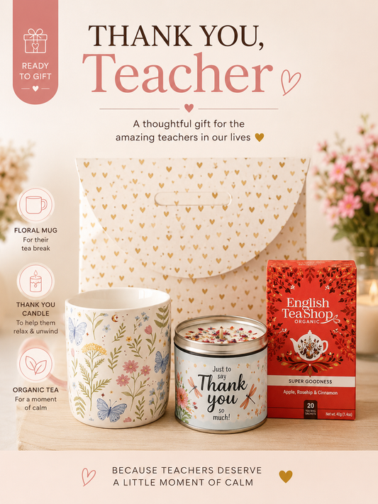 Thank You, Teacher Gift Set 💛