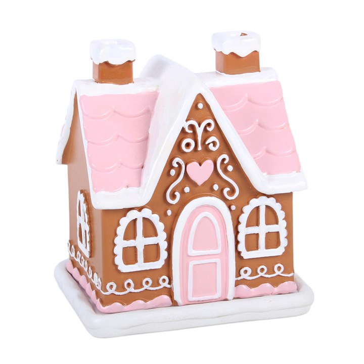 Gingerbread House Incense Cone Burner