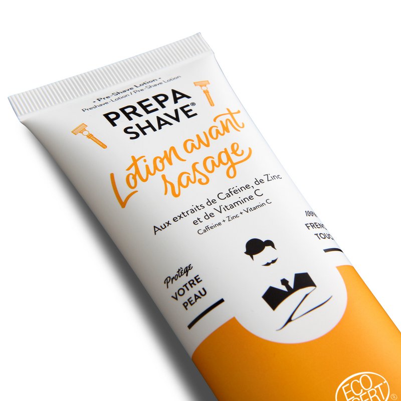 PREPA-SHAVE - Pre-Shave Lotion for Men