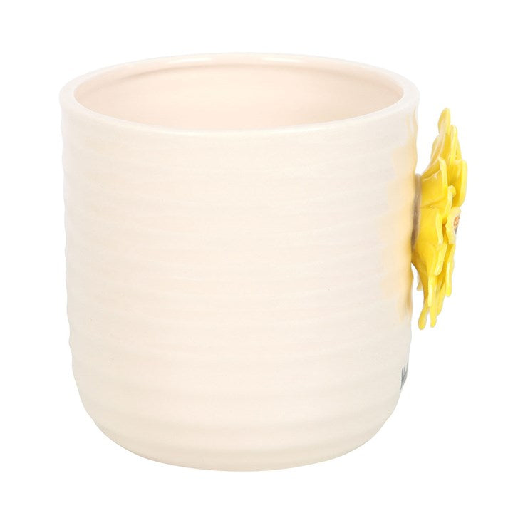 Hello Sunshine Ceramic Plant Pot