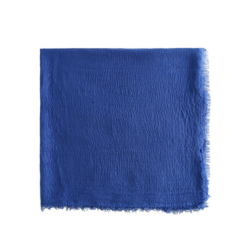 The all time essential scarf - cobalt blue