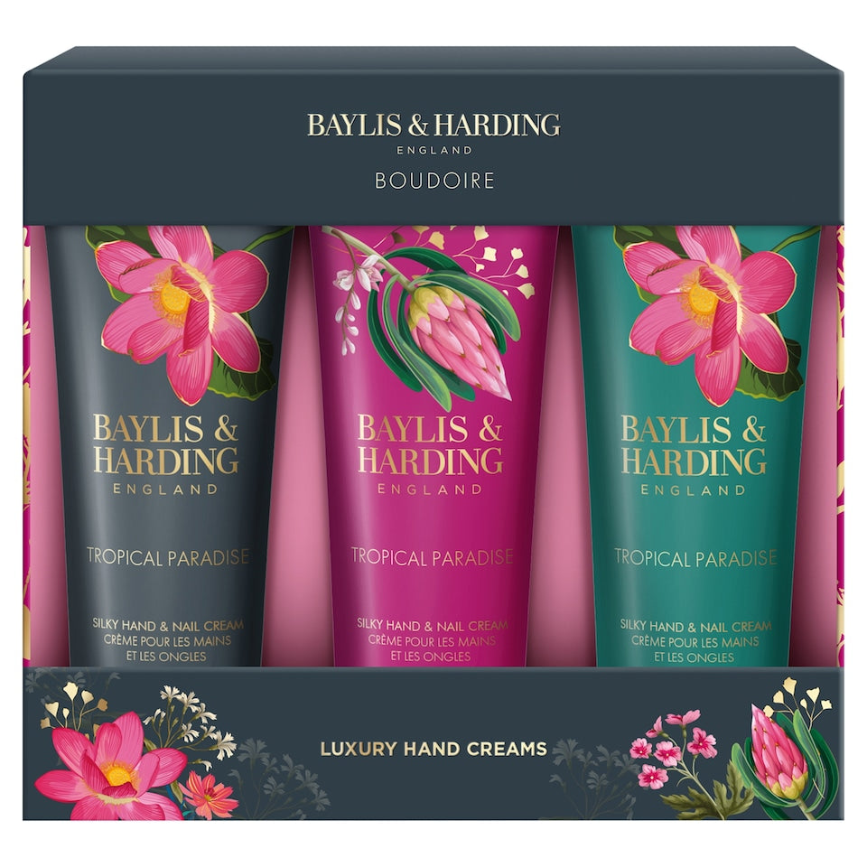 Baylis & Harding Boudoire Luxury Hand Creams Gift Set