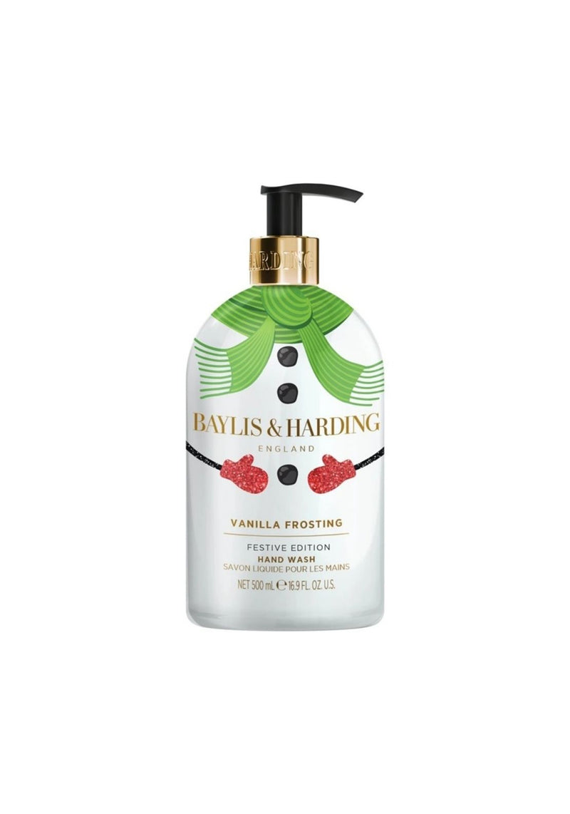 Baylis & Harding festive edition vanilla frosting hand wash