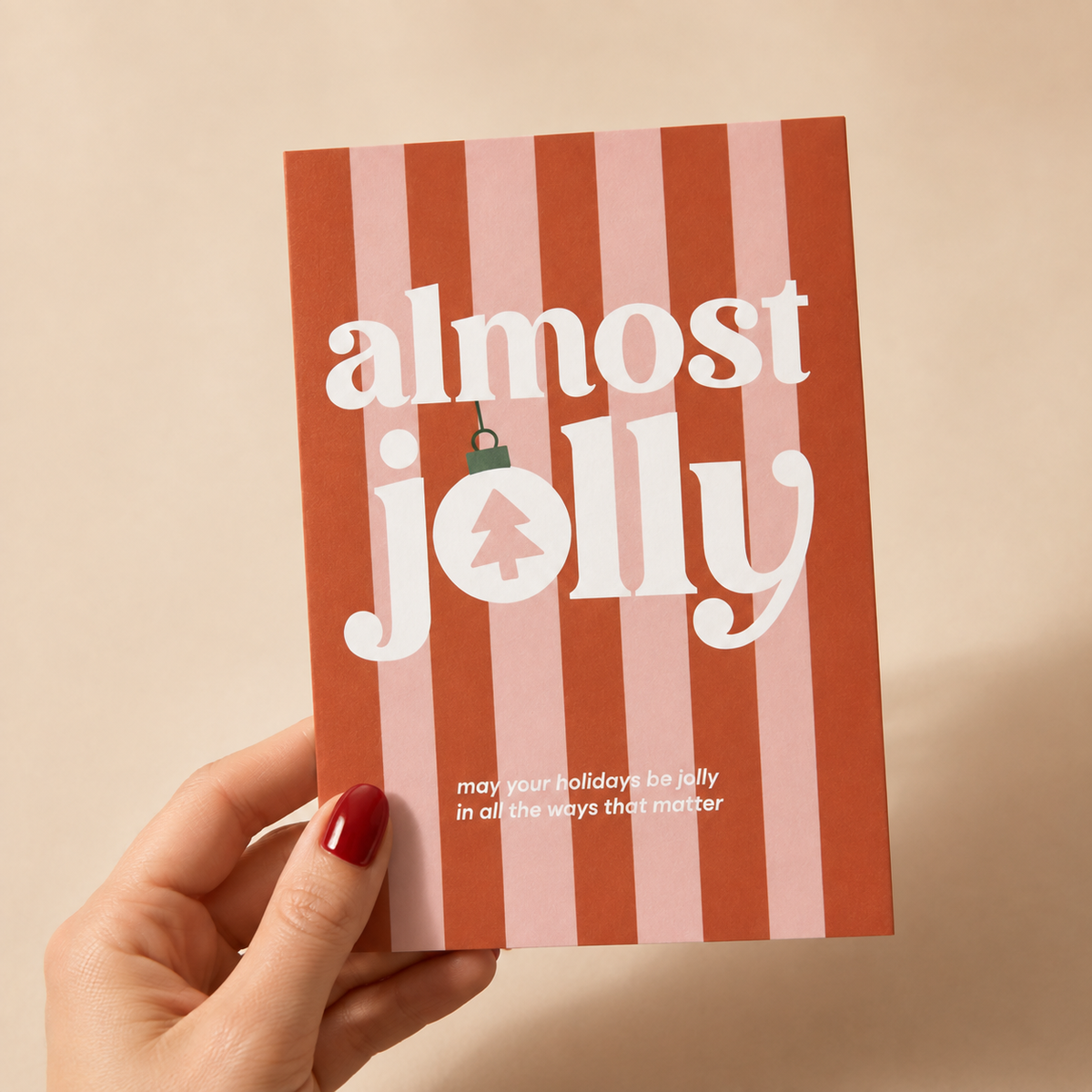Christmas Greeting Card – 3 Festive Designs 🎄