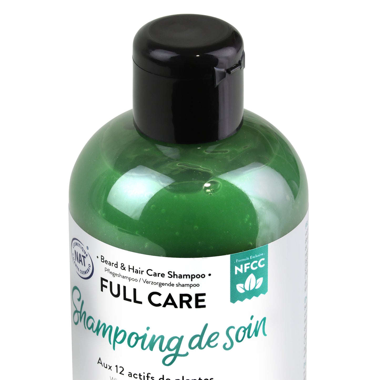 FULL CARE - Beard & Hair Care Shampoo for Men