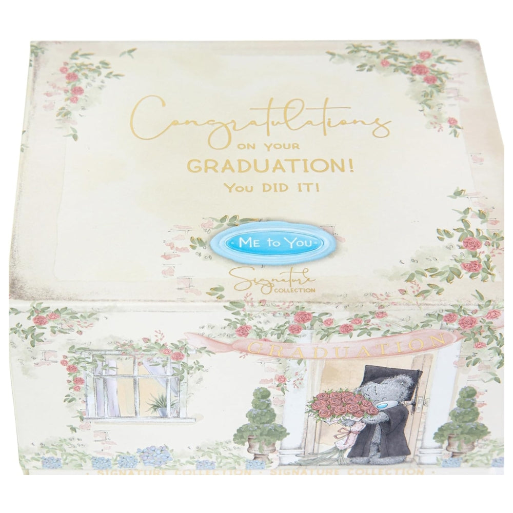 Me to You Signature Collection Graduation Congratulations Bone China Mug