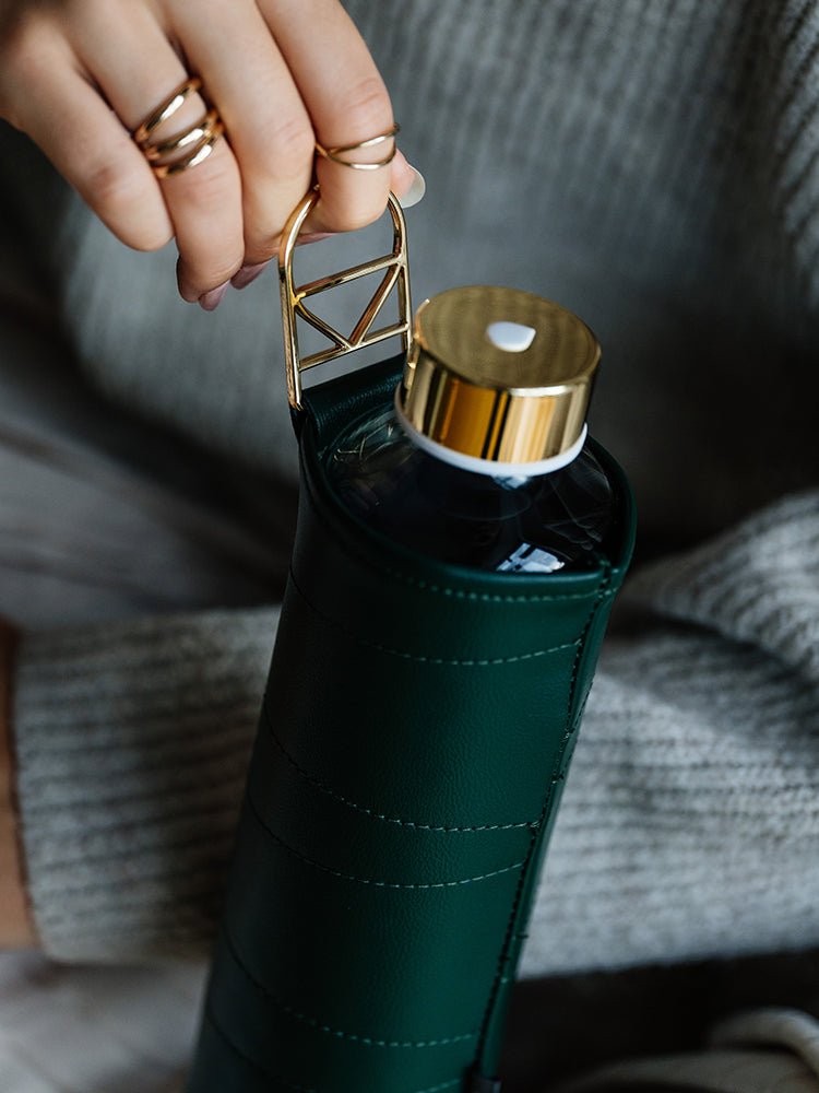 EQUA 750ml Glass Bottle – Choose Your Favourite Colour ♡