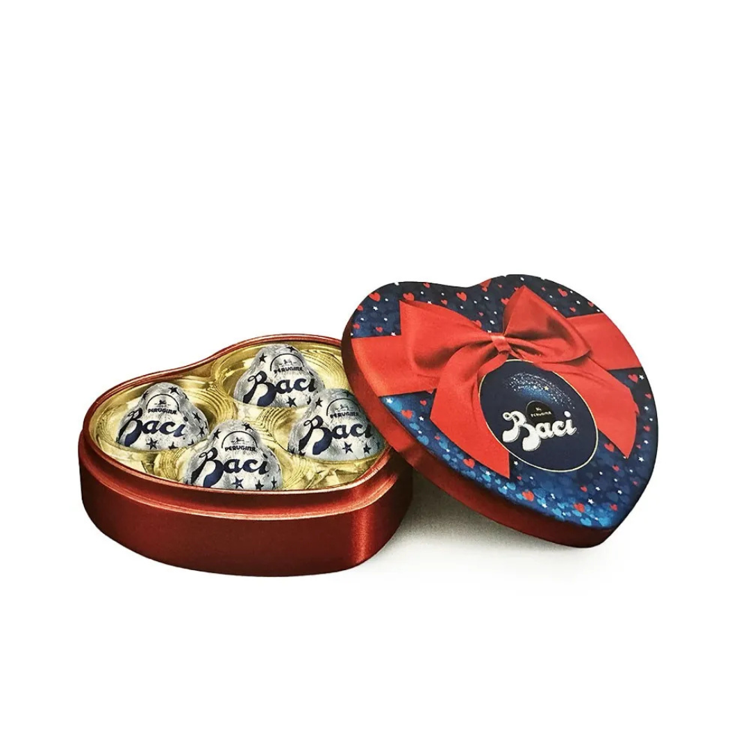 Baci heart tin 50g