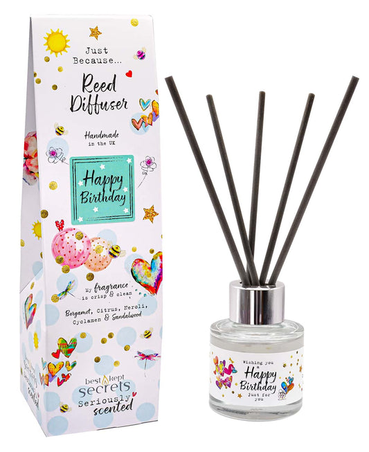 Just because birthday sparkly diffuser