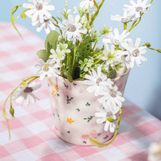 Ditsy Floral Planter