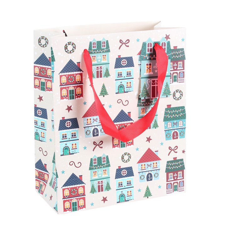 Christmas Street Gift Bag – Christmas Village Design