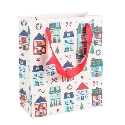 Christmas Street Gift Bag – Christmas Village Design