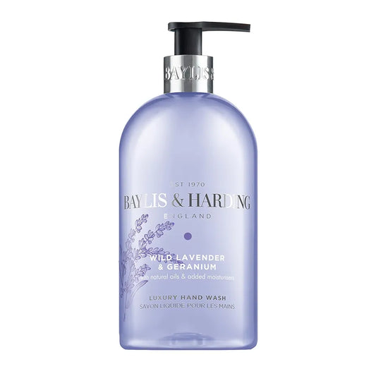 Signature Wild Lavender & Geranium Hand Wash 500ml