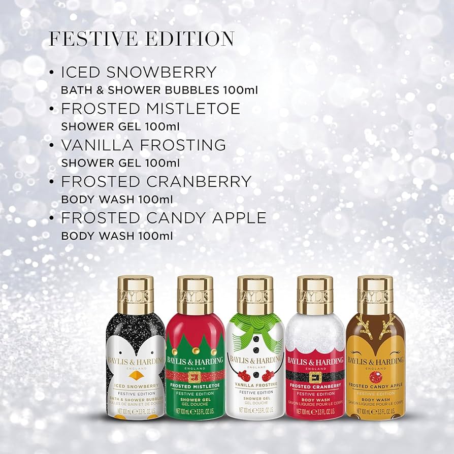 Baylis & Harding Festive Edition Luxury Assorted Bathing Gift Set