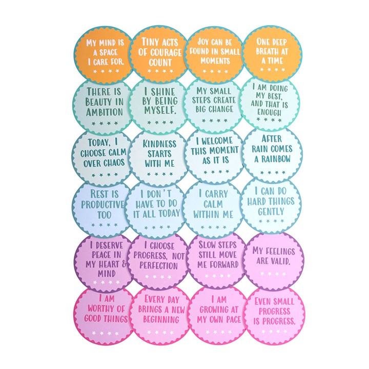 Pocket Positivity Affirmation Cards – Daily Mindfulness Deck