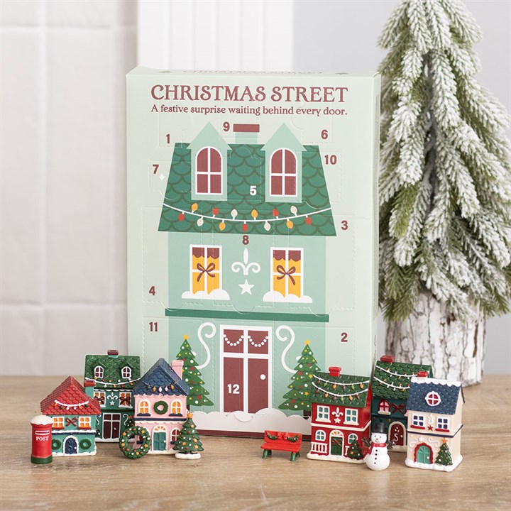 Christmas Street 12-Day Advent Calendar