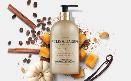 Baylis & Harding Spiced Pumpkin & Vanilla Latte Hand Wash 500 ml