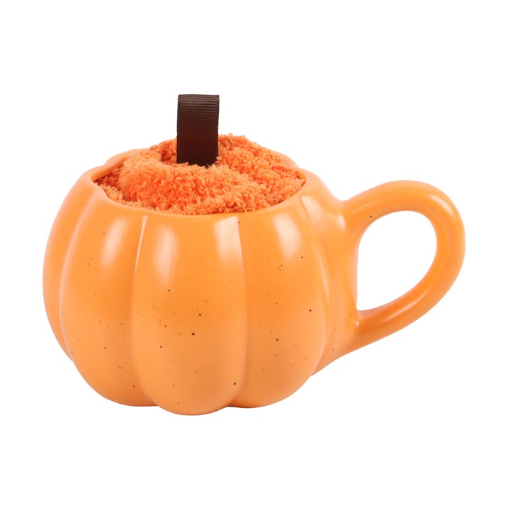 Pumpkin Spice Latte Mug & Socks Set
