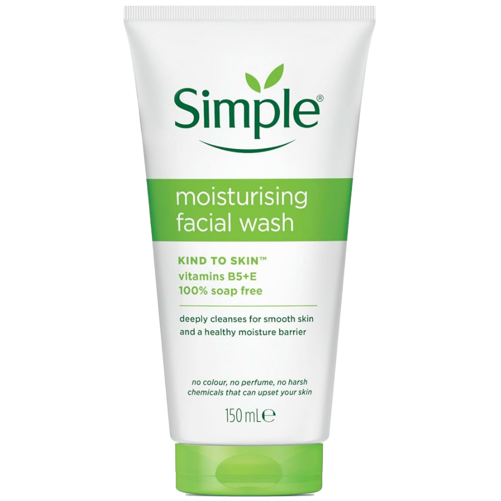 Simple Moisturising Treats Facial Wash & Roller Cracker