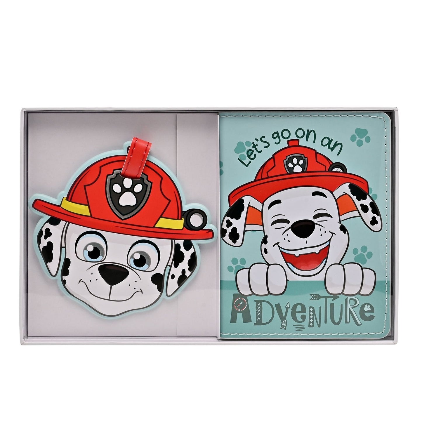 Paw Patrol luggage tags