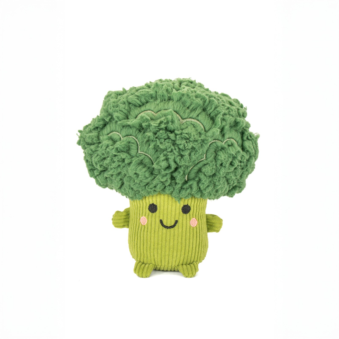 Broccoli Soft Toy – Cute Plush Vegetable Toy