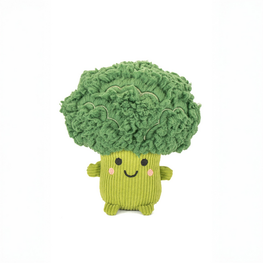 Broccoli Soft Toy – Cute Plush Vegetable Toy