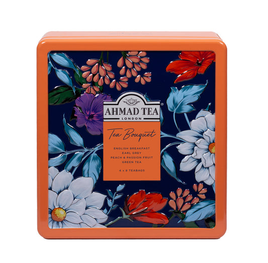 Tea Bouquet Collection Caddy - 32 Teabags