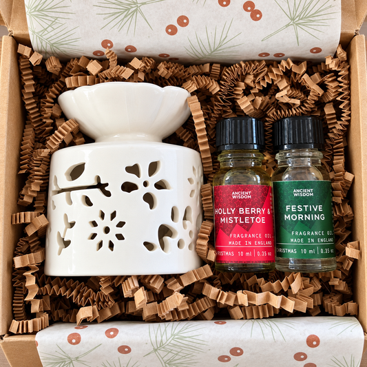 Christmas Edition Fragrance mini Gift Box