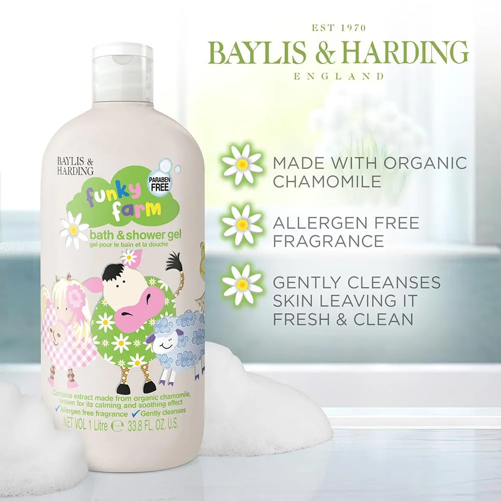 Funky Farm bath & shower gel 1 ltr